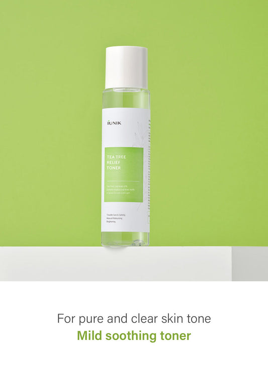iUNIK Tea Tree Relief Toner 200ml