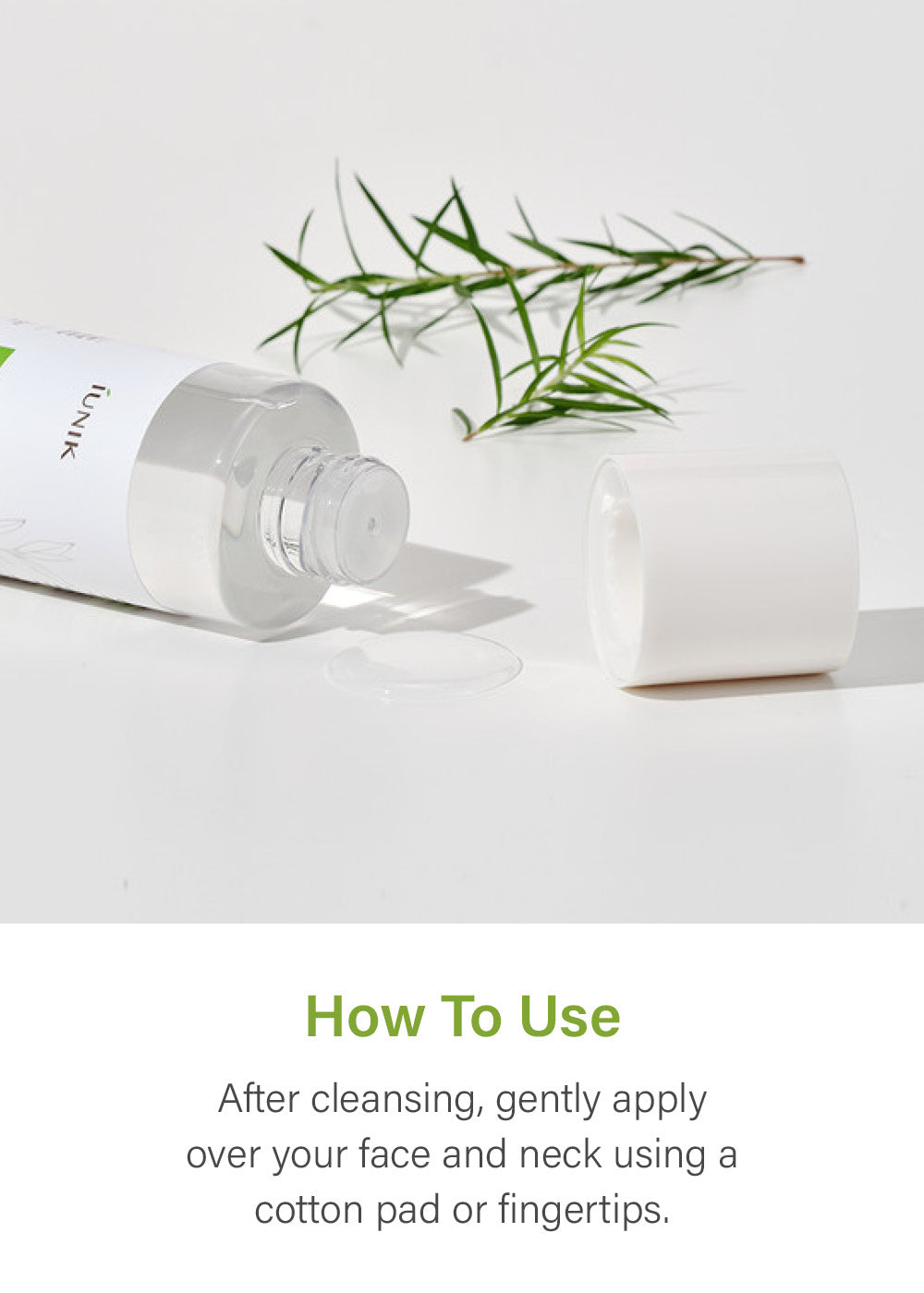 iUNIK Tea Tree Relief Toner 200ml