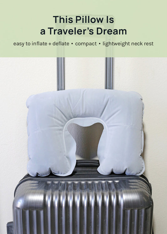 Official Key Items Inflatable Travel Pillow