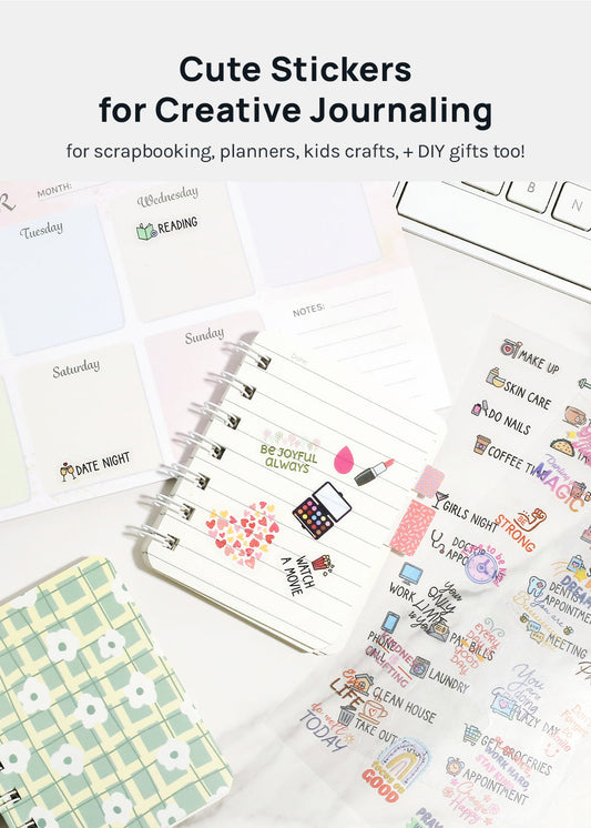 Official Key Items Sticker Sheet