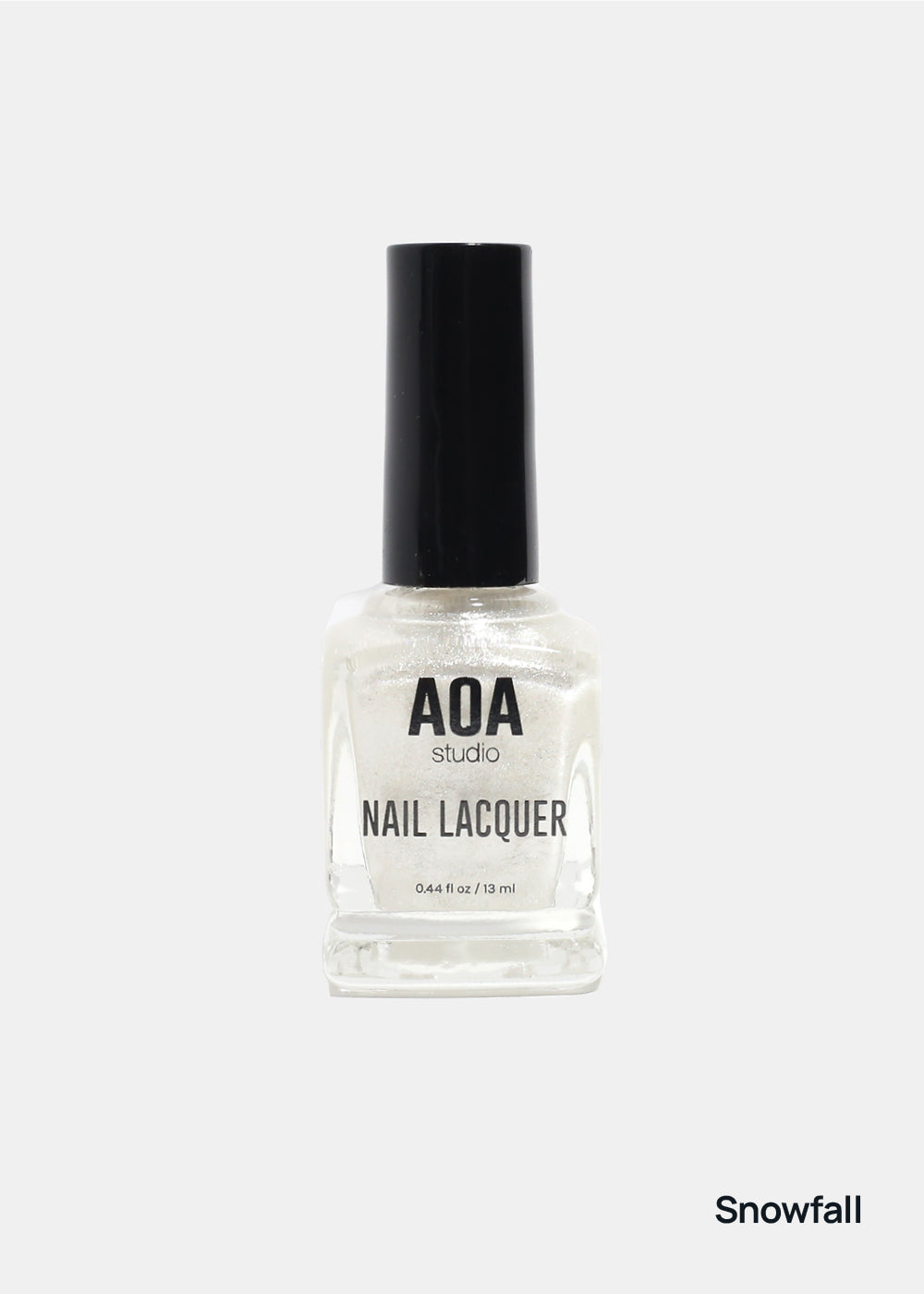 AOA Studio Nail Polish - Light Shimmers