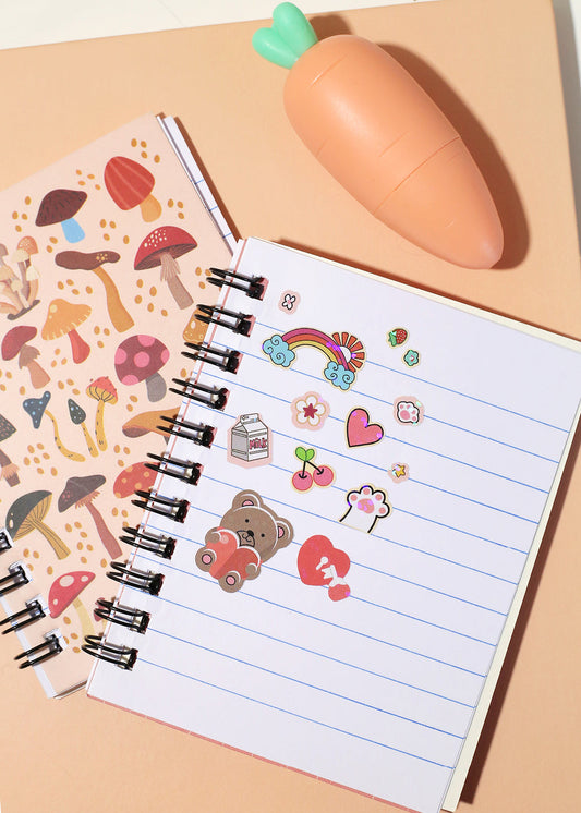 Official Key Items Sticker Sheet - Assorted