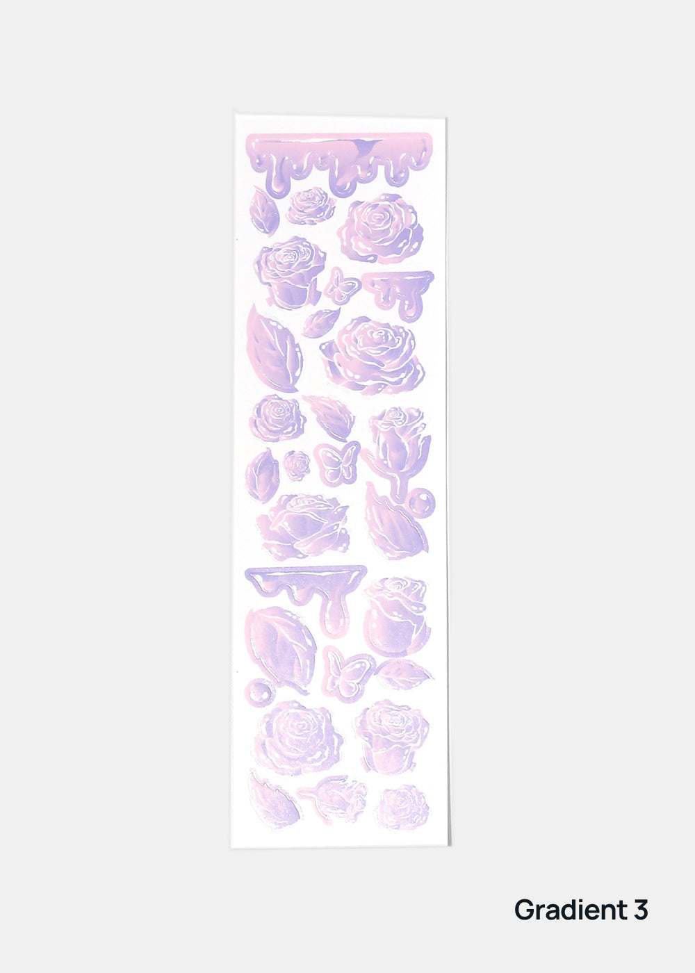 Official Key Items Sticker Sheet - Gradient