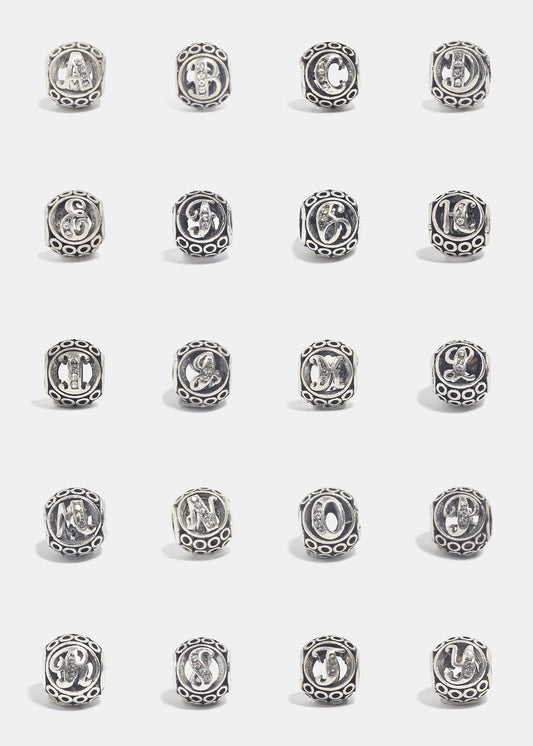 Miss A Bead Charm - Alphabet 1