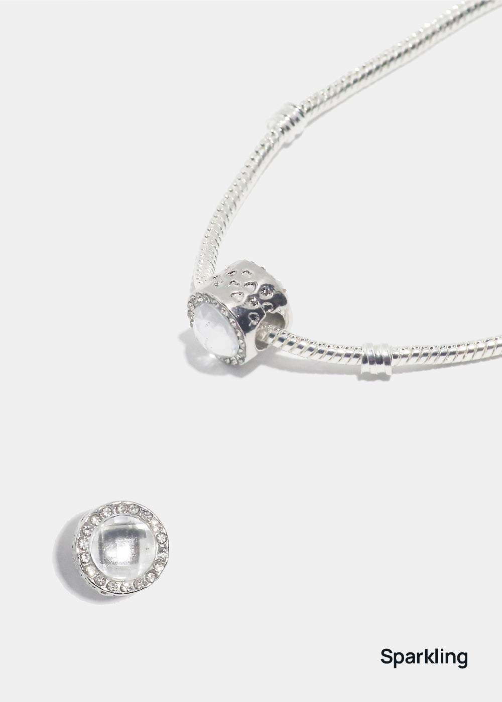 Miss A Bead Charm - Moon and Stars