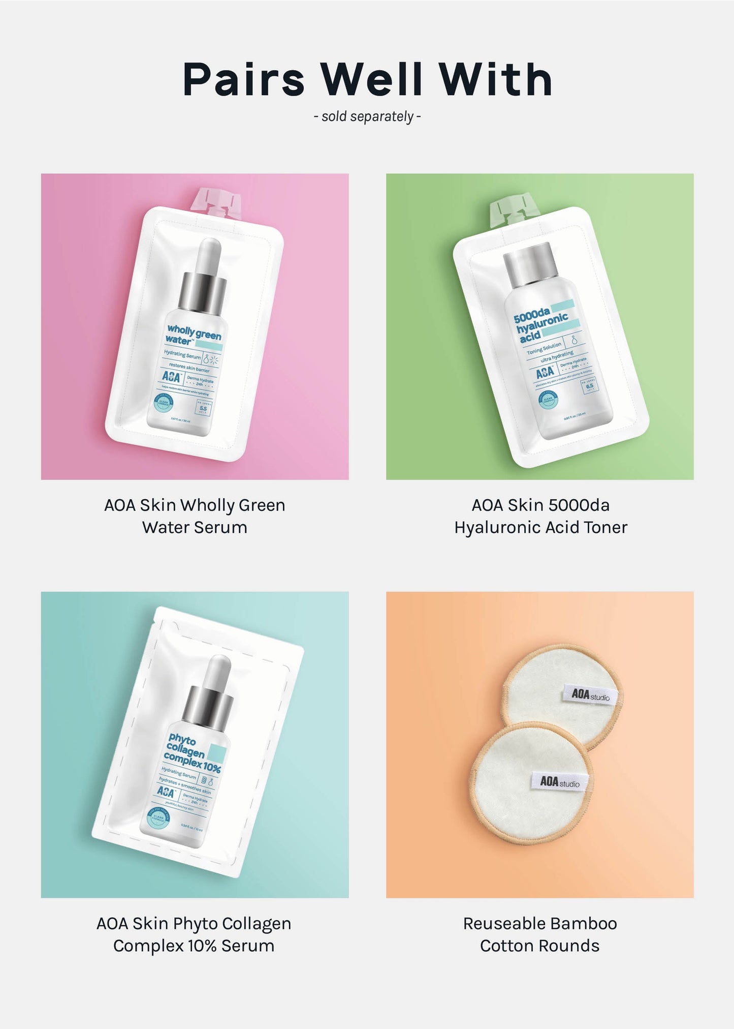 AOA Skin Reusable Pump Bottle