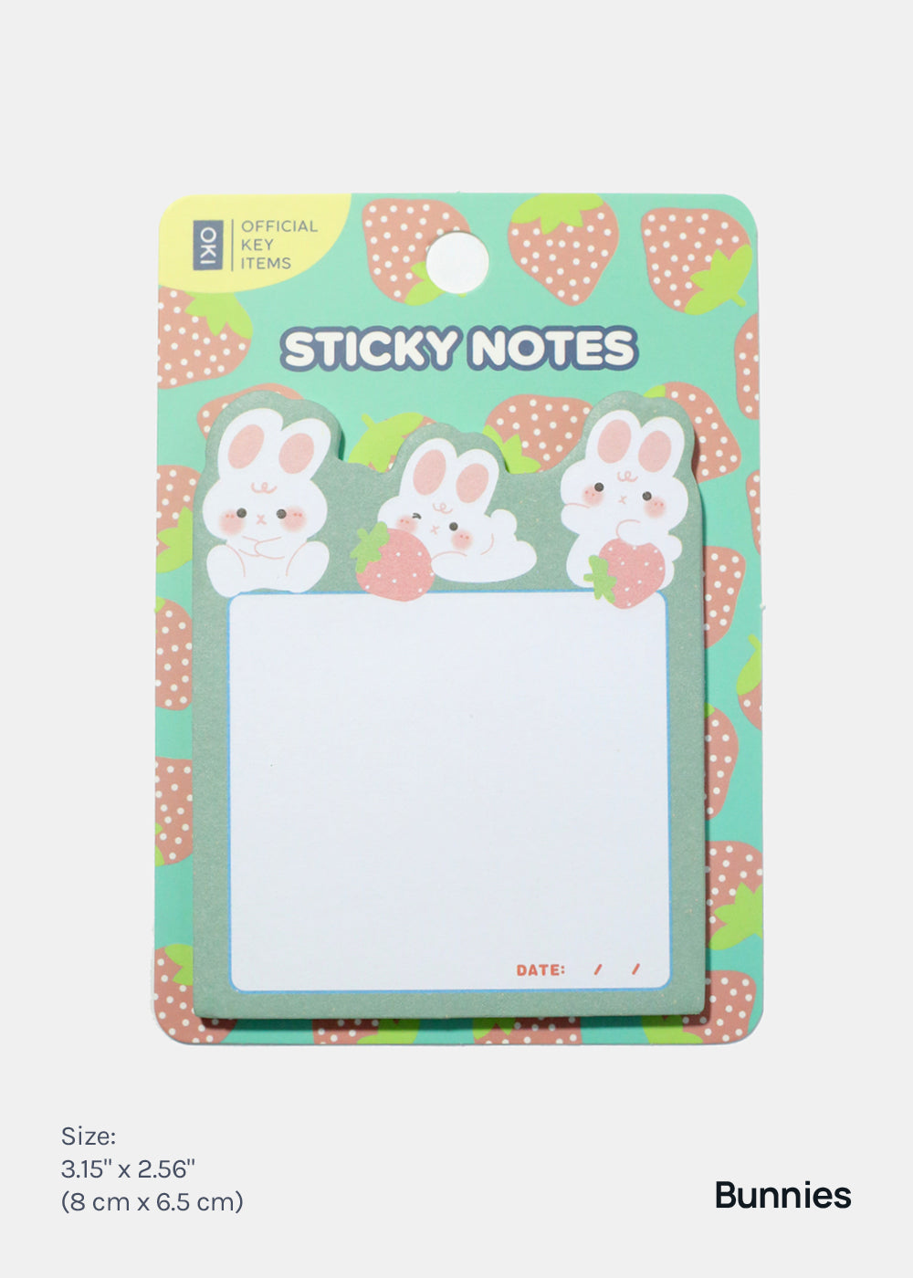 Official Key Items Sticky Notes