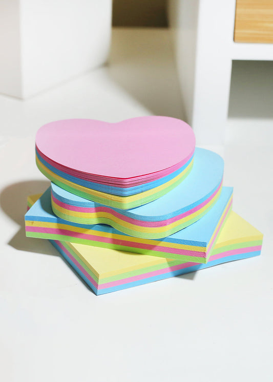 Official Key Items Colorful Sticky Notes