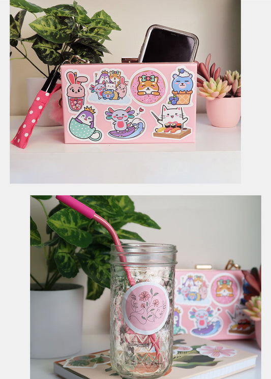 Official Key Items Sticker - Poppie Tea