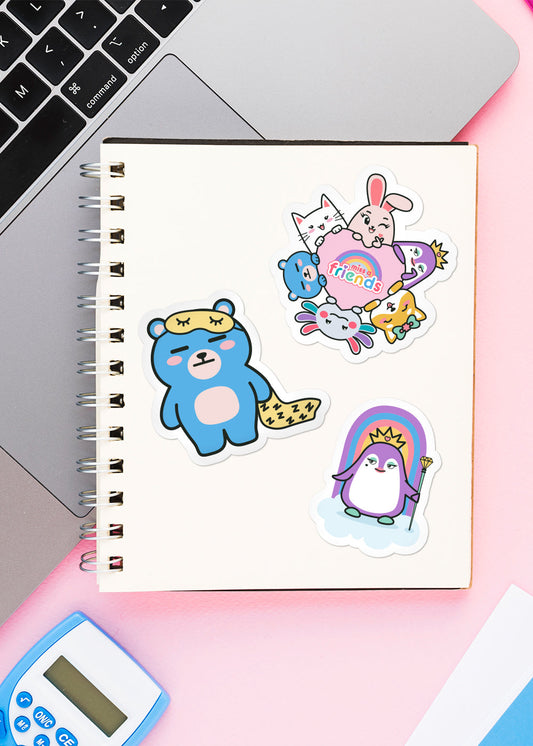 Official Key Items Sticker - Miss A Friends Love