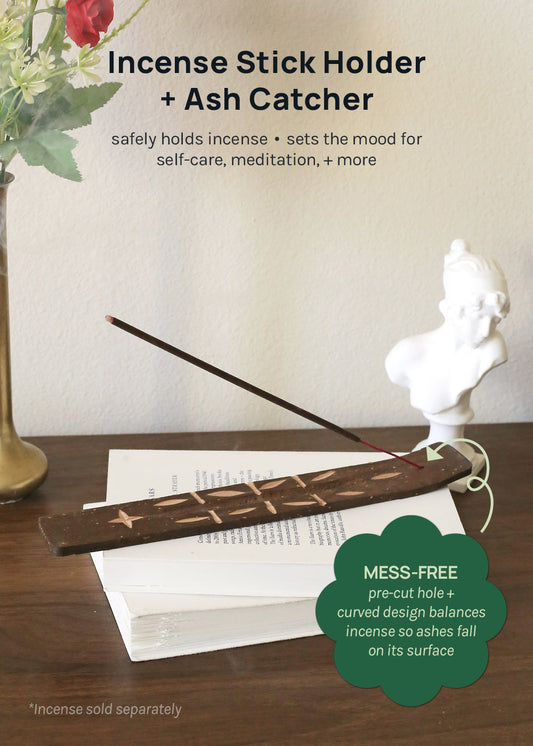 Official Key Items Wooden Incense Stands