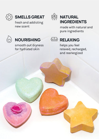 AOA Bath Bomb- True Love