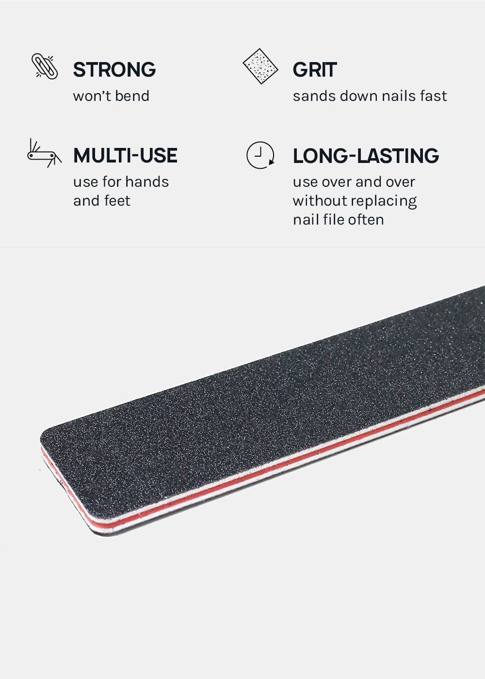 AOA Professional Nail File