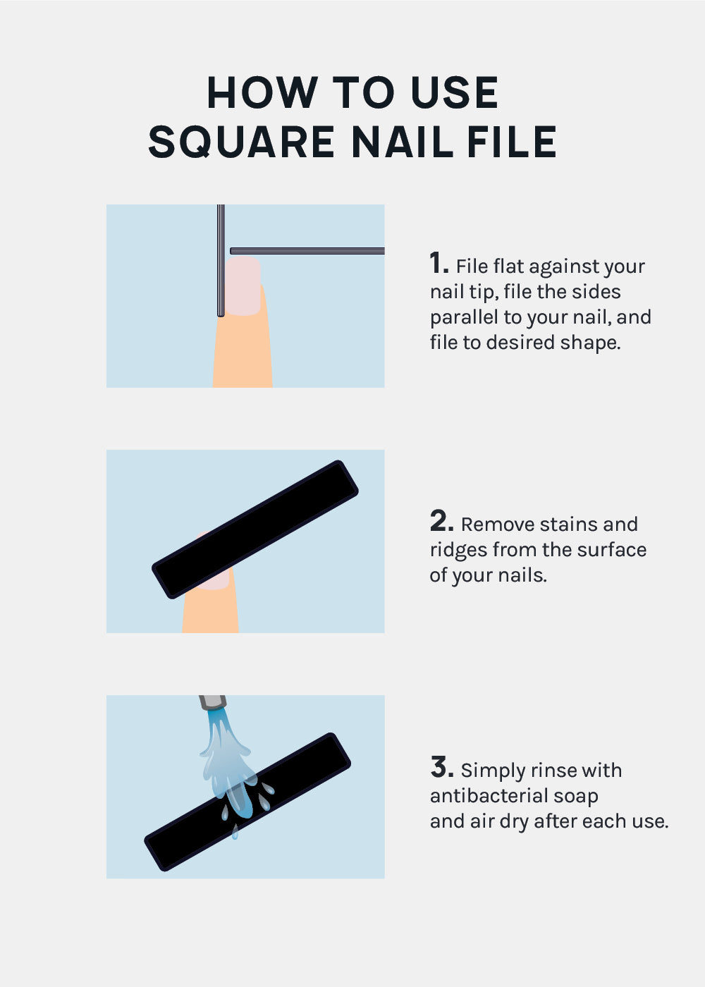 AOA Professional Nail File