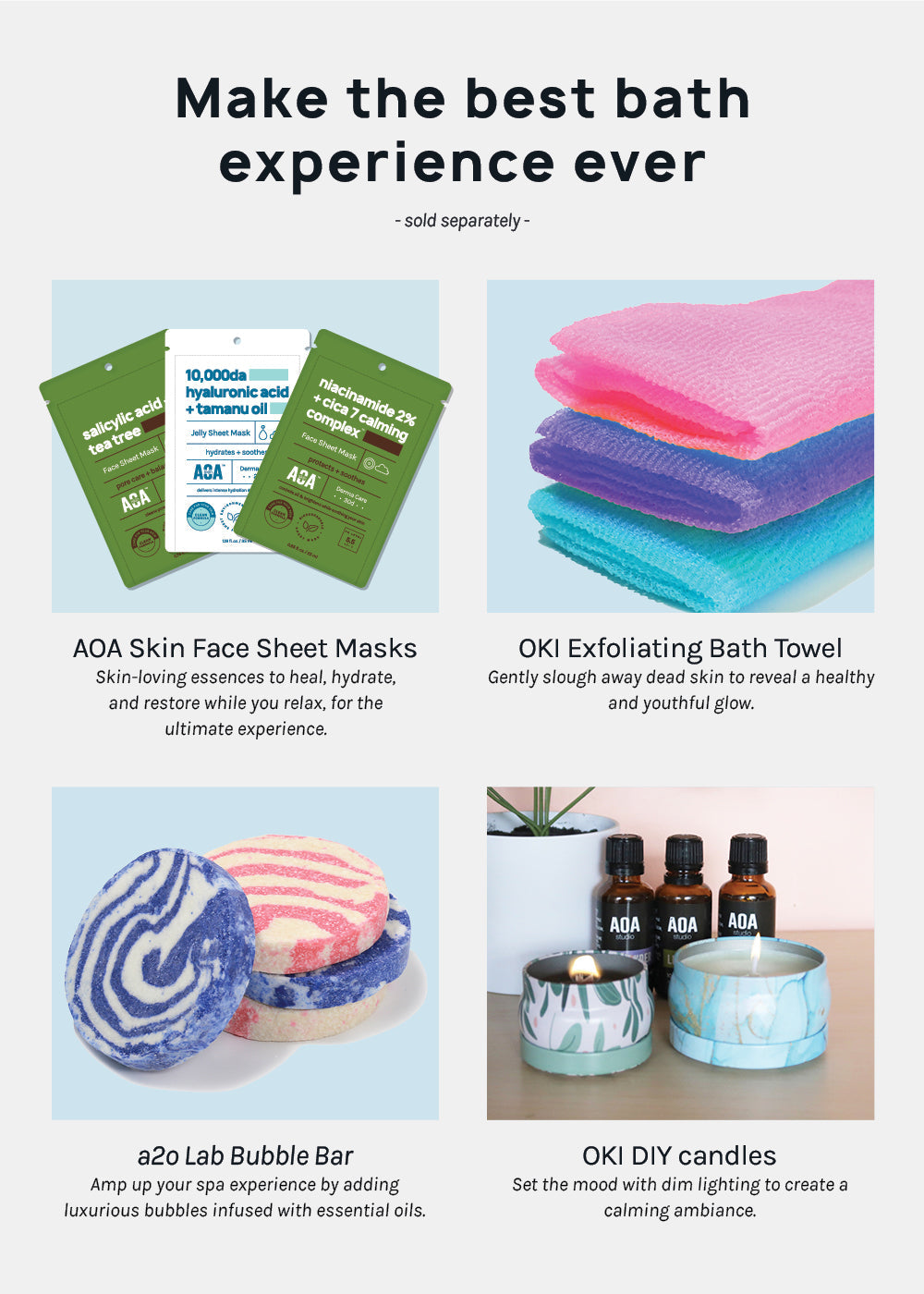AOA Bath Bomb- True Love
