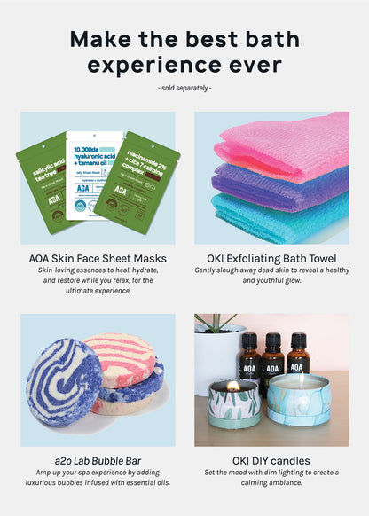 AOA Bath Bomb- True Love