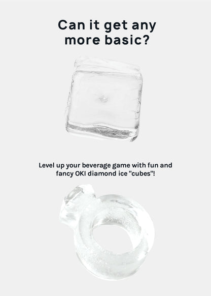 Official Key Items Diamond Ice Tray
