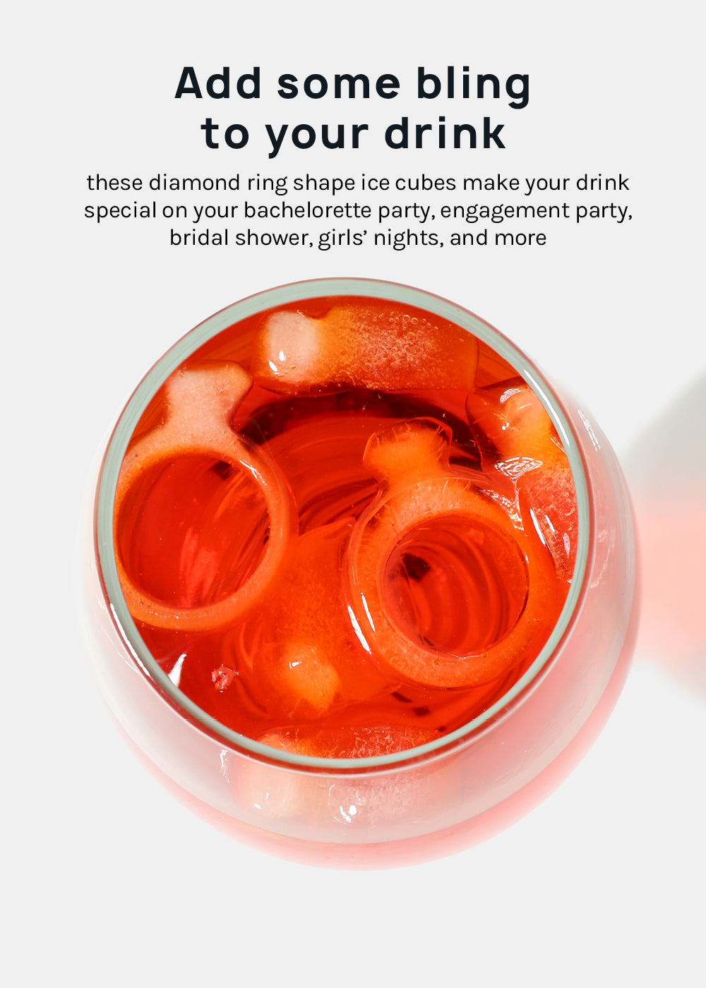 Official Key Items Diamond Ice Tray