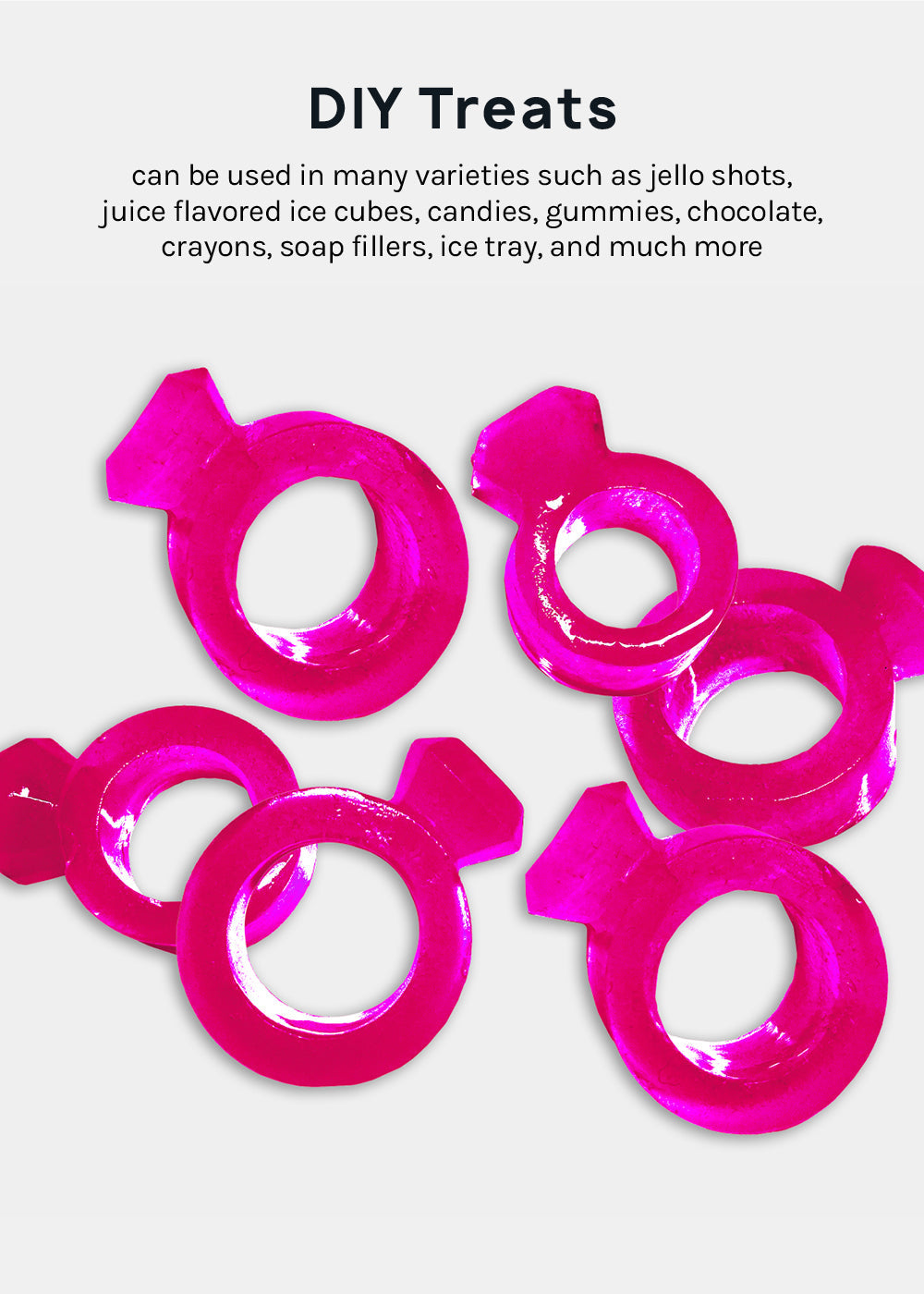 Official Key Items Diamond Ice Tray