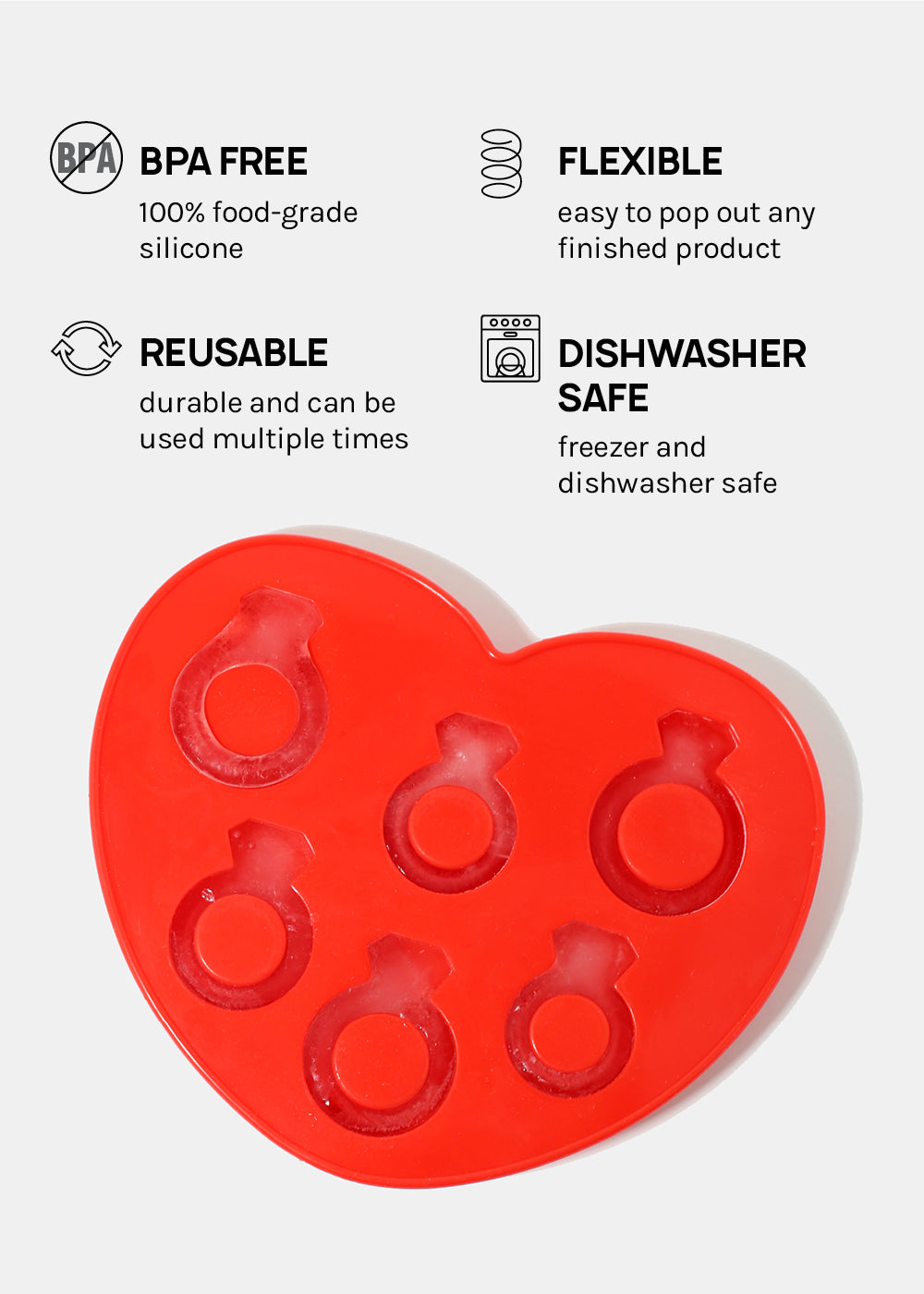 Official Key Items Diamond Ice Tray