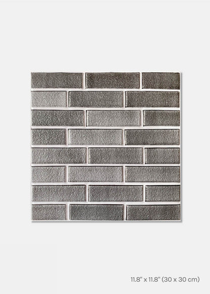 Official Key Item Wall Tiles- Grey Brick