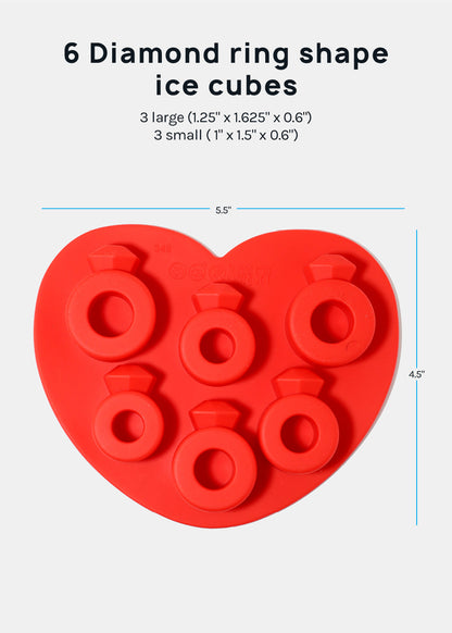 Official Key Items Diamond Ice Tray