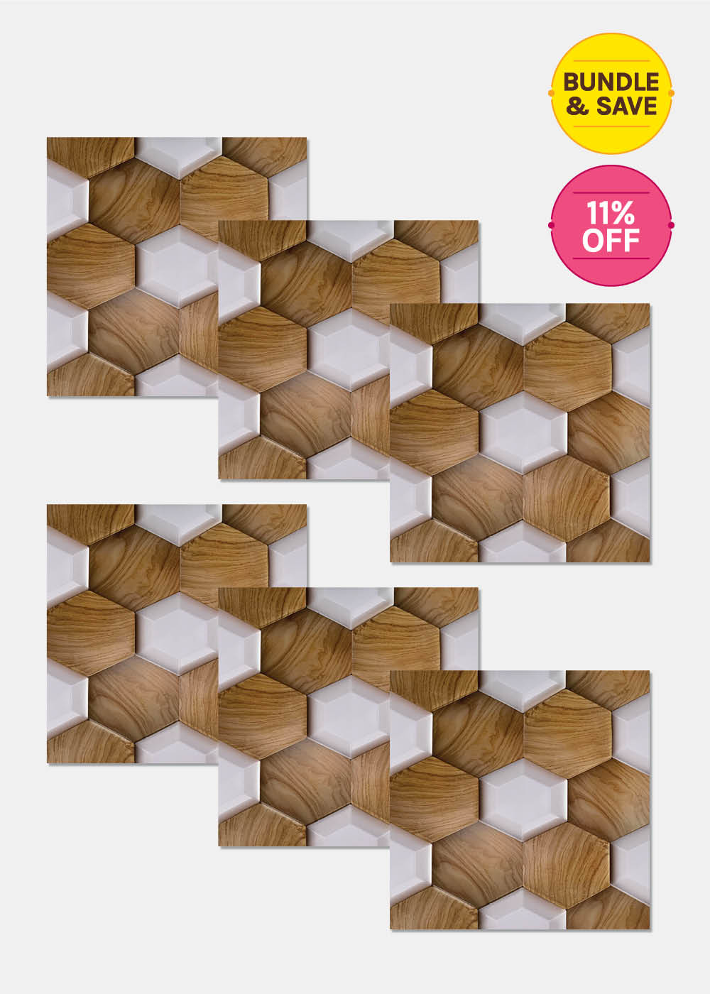 Official Key Item Wall Tiles- Lattice