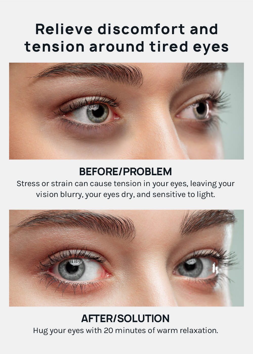 Official Key Items Warming Eye Mask