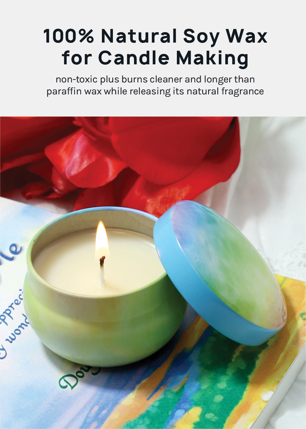 Candle DIY: Natural Soy Wax