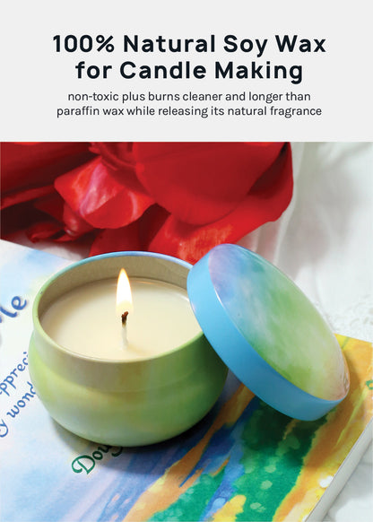 Candle DIY: Natural Soy Wax