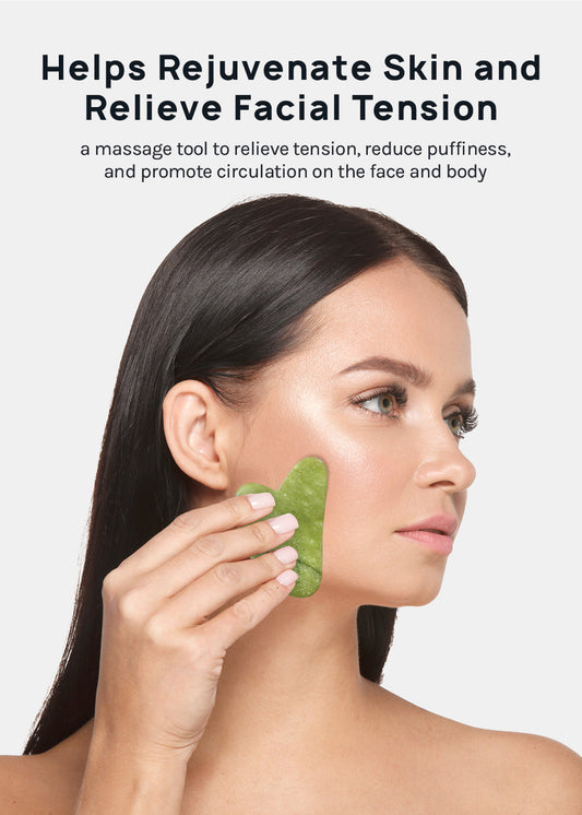 A+ Jade Stone Gua Sha Tool