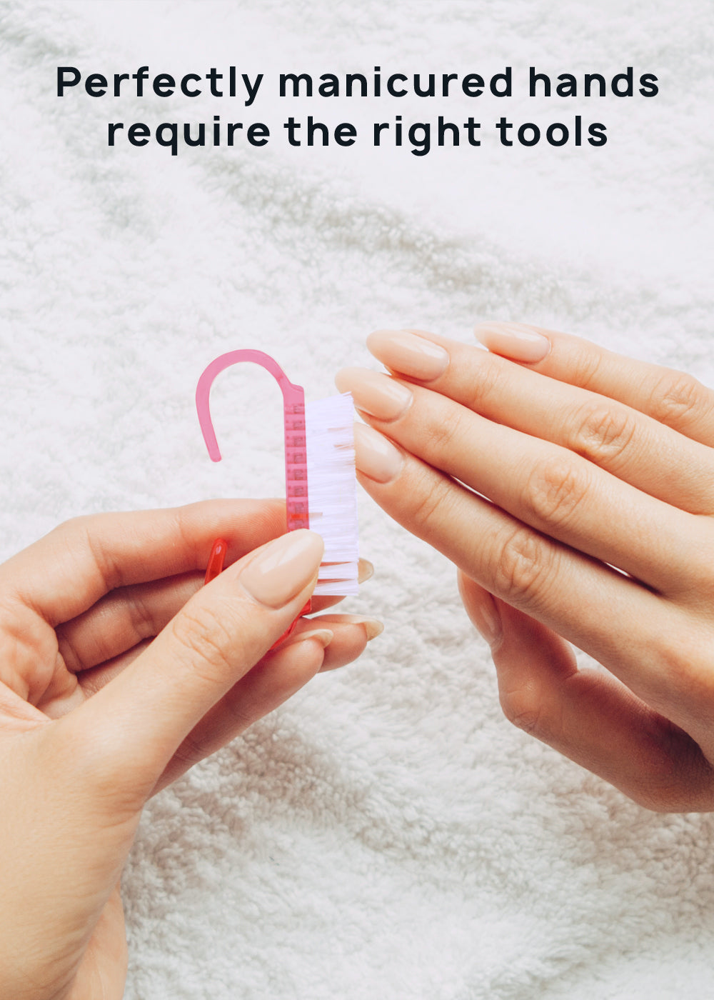 AOA Manicure Nail Cleaning Brush