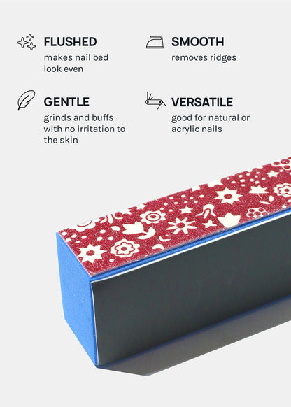 AOA 4 Way Nail Buffing Block