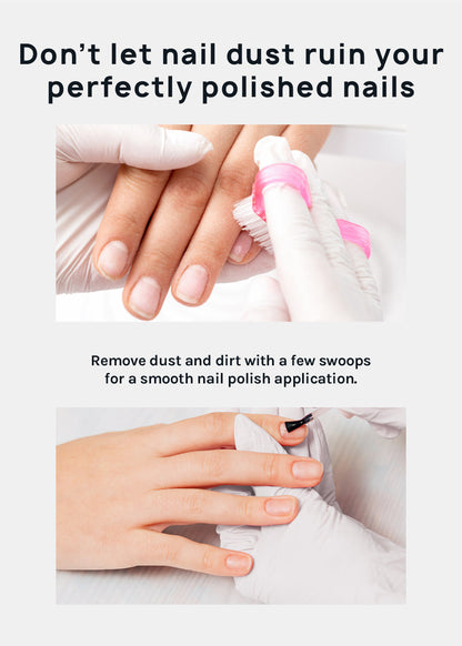 AOA Manicure Nail Cleaning Brush