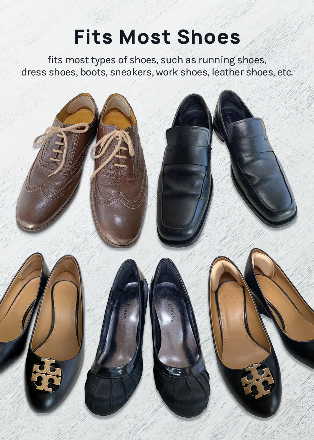 Official Key Items Soft Heel Grips