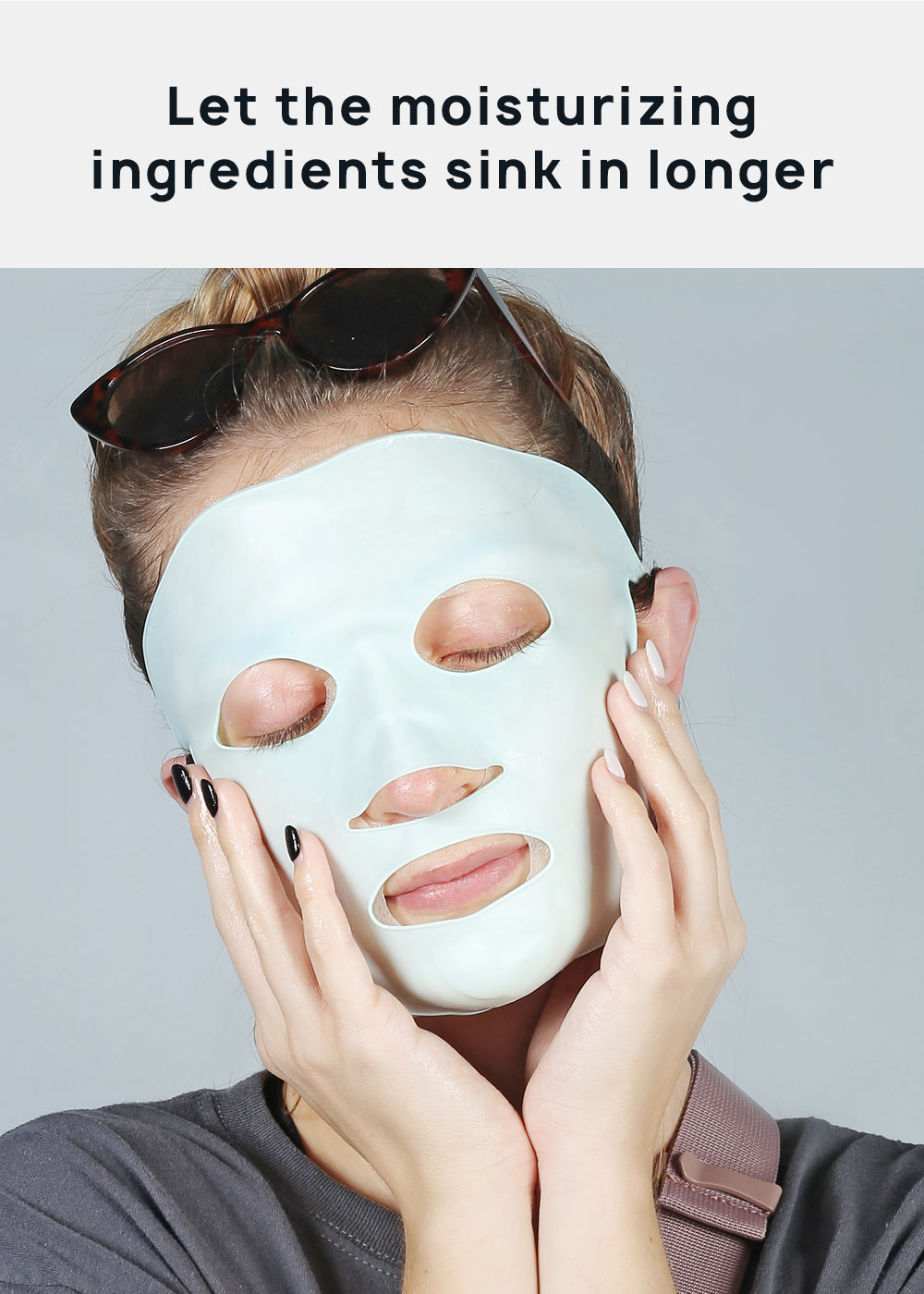 AOA Reuse-able Silicone Mask Cover