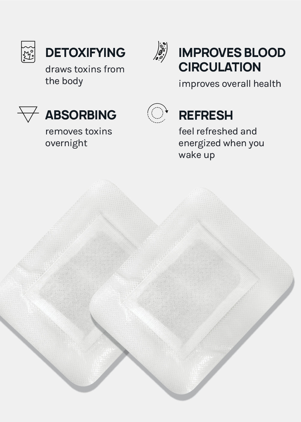 Official Key Items Foot Detox Patch