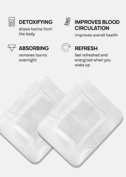 Official Key Items Foot Detox Patch