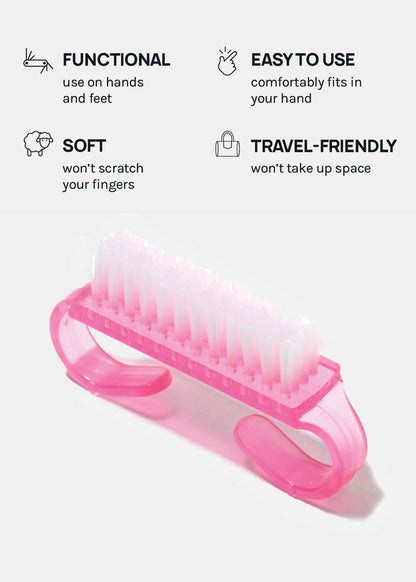 AOA Manicure Nail Cleaning Brush