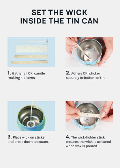 Candle DIY: Natural Soy Wax