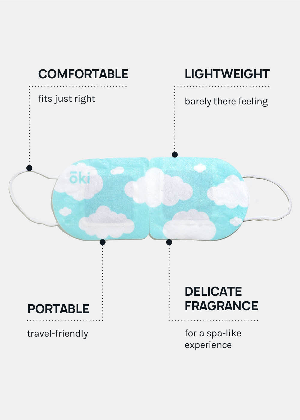 Official Key Items Warming Eye Mask