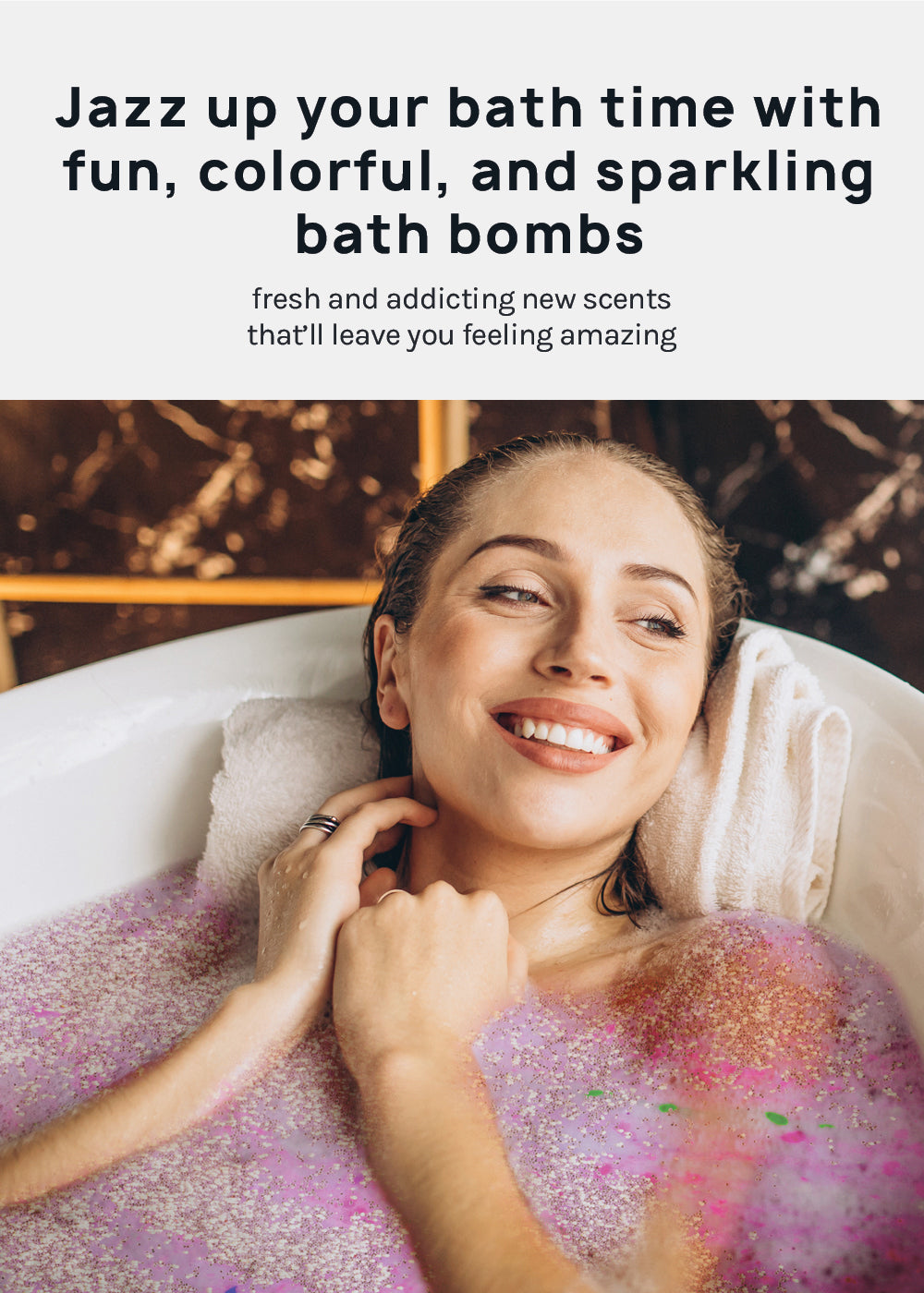 AOA Bath Bomb- True Love