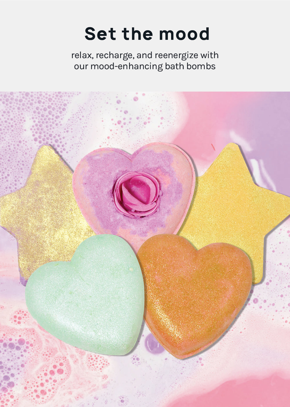 AOA Bath Bomb- Take Care