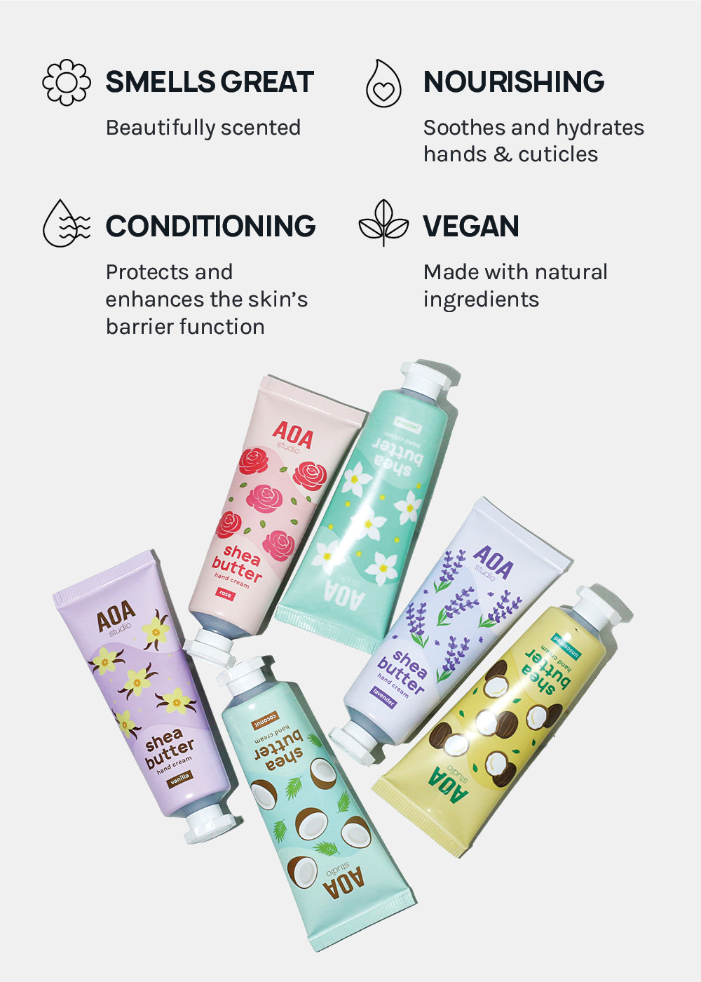 AOA Studio Shea Butter Hand Cream
