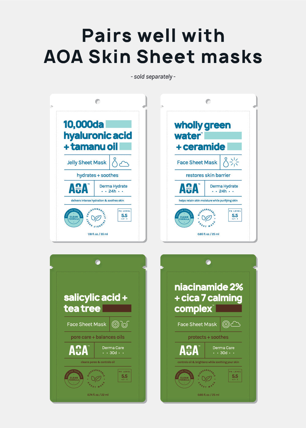AOA Reuse-able Silicone Mask Cover