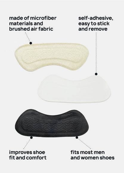 Official Key Items Soft Heel Grips