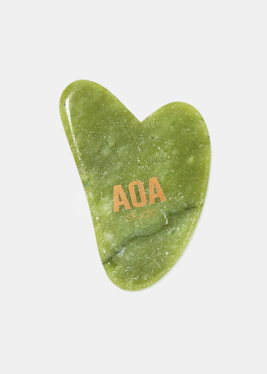 A+ Jade Stone Gua Sha Tool