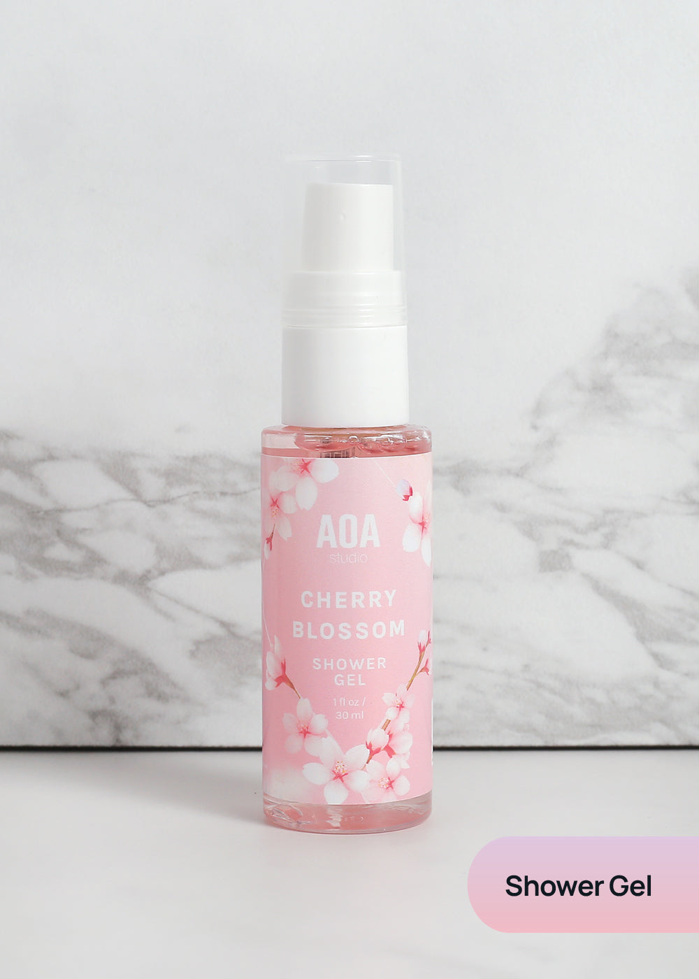 AOA Lotion, Shower Gel & Body Mist - Cherry Blossom