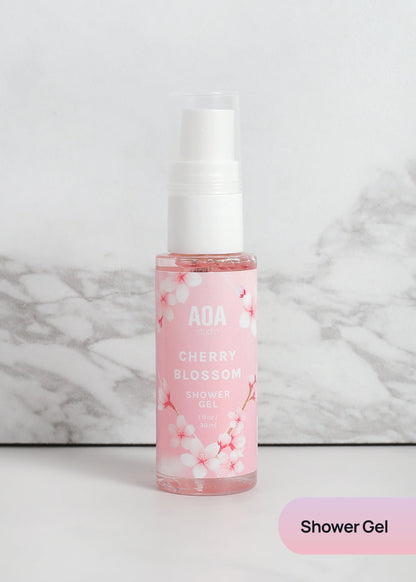AOA Lotion, Shower Gel & Body Mist - Cherry Blossom