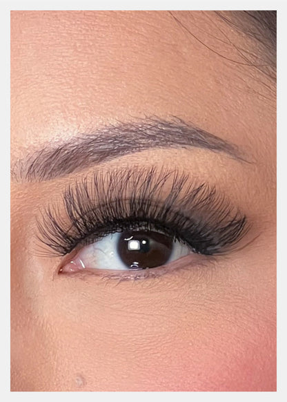 D-LUX Curl Premium Faux Mink Lashes - Vivien